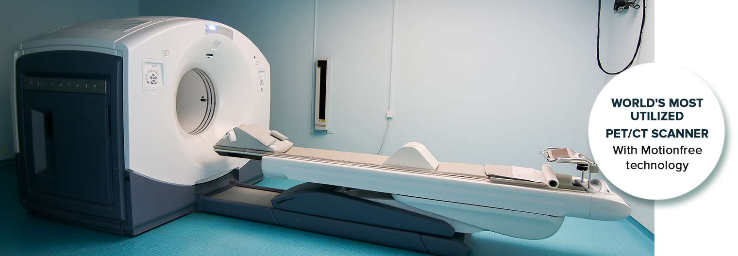 PET and CT Scanner